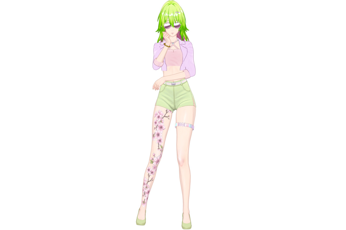 Anime Character Casual Vol.Il