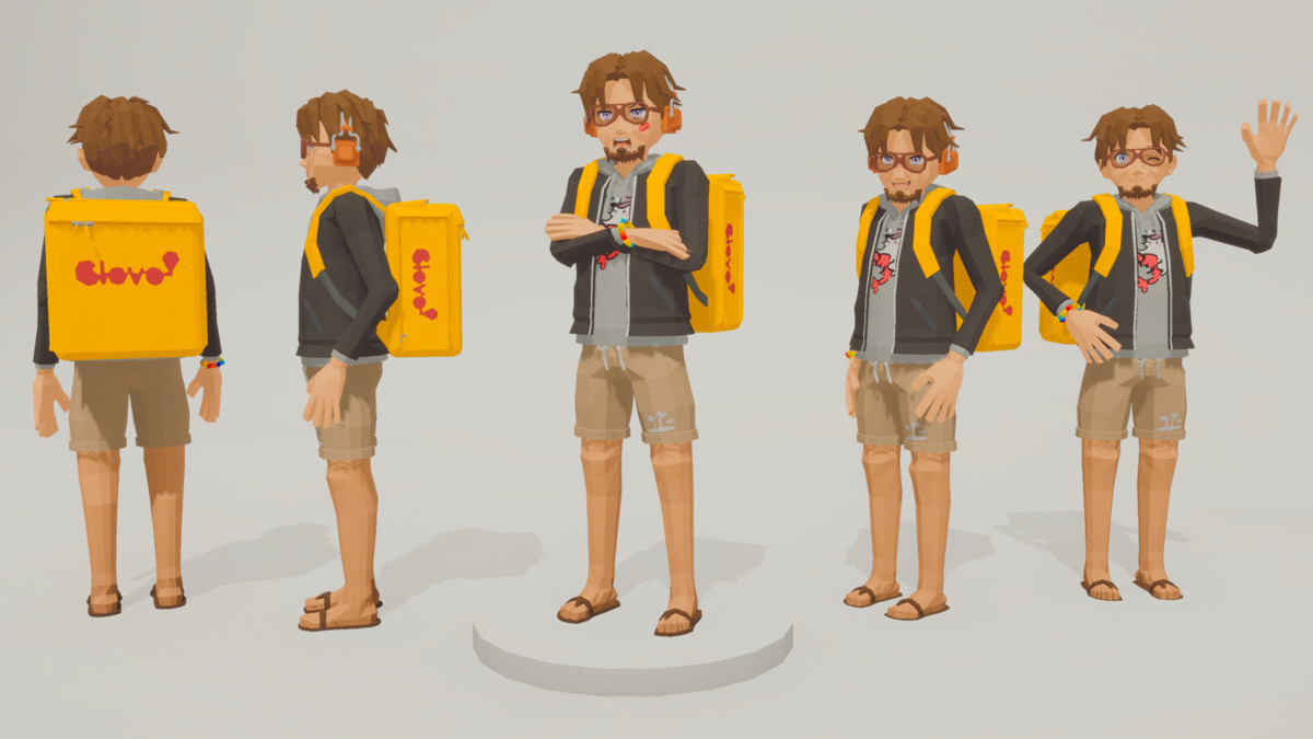Anime Stylized Character Customizer