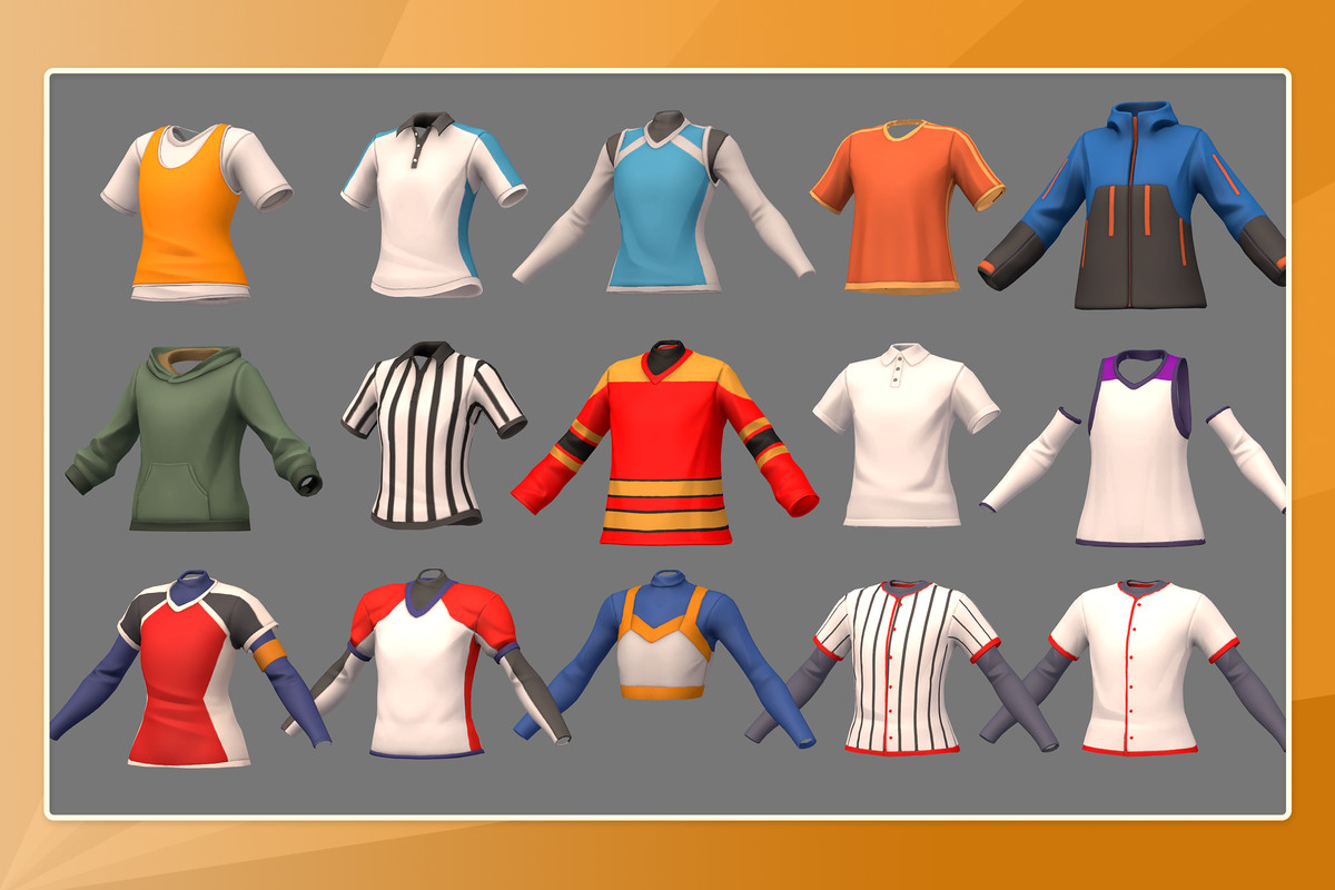 BoZo: Stylized Modular Characters - Sports Pack