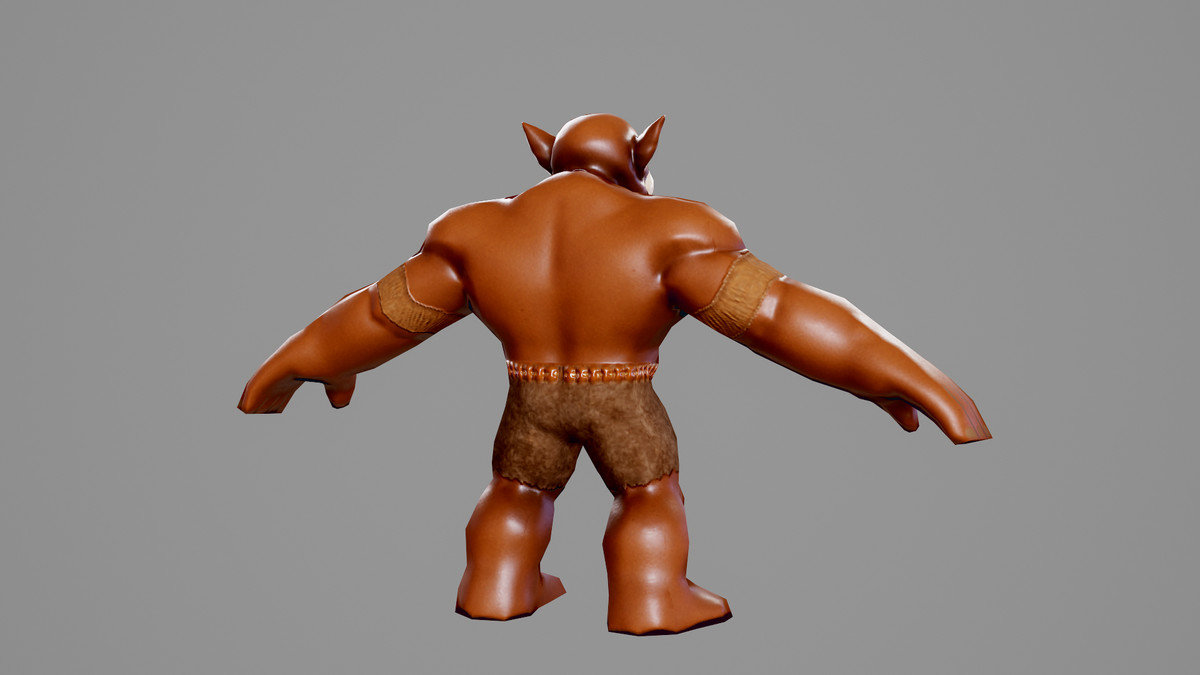 Orc warrior modular_character