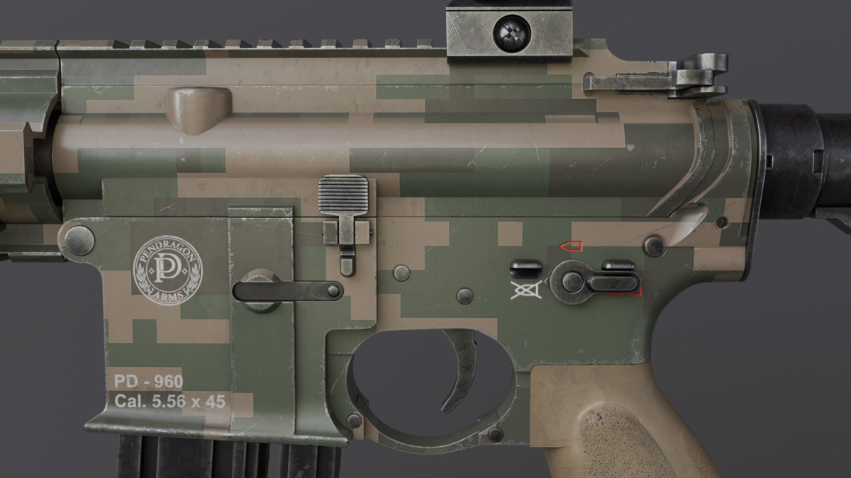 PD‑980 Righteous Fury - Pendragon Arms