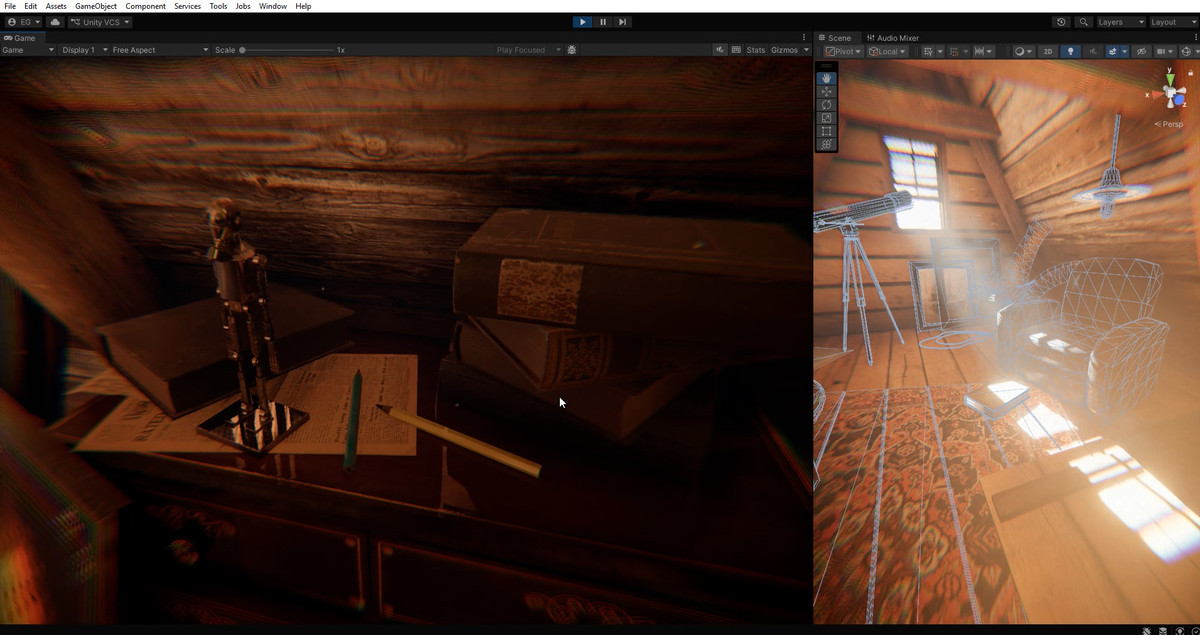 Attic (HDRP+URP)