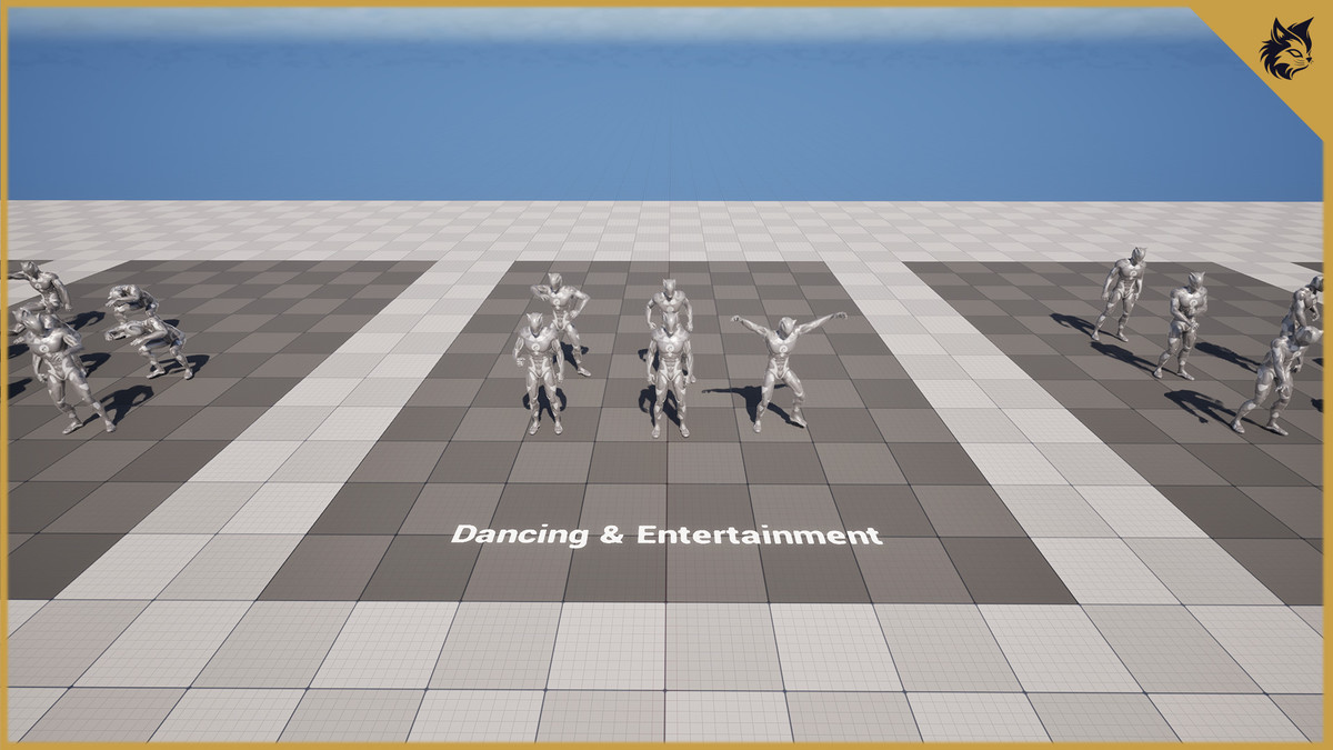 Tavern NPC Animation Pack