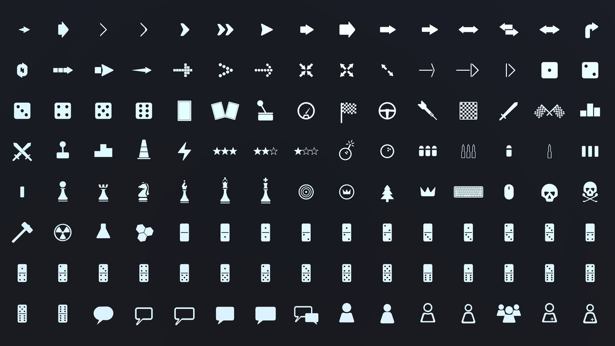 Low Poly 3D Icons - Pack
