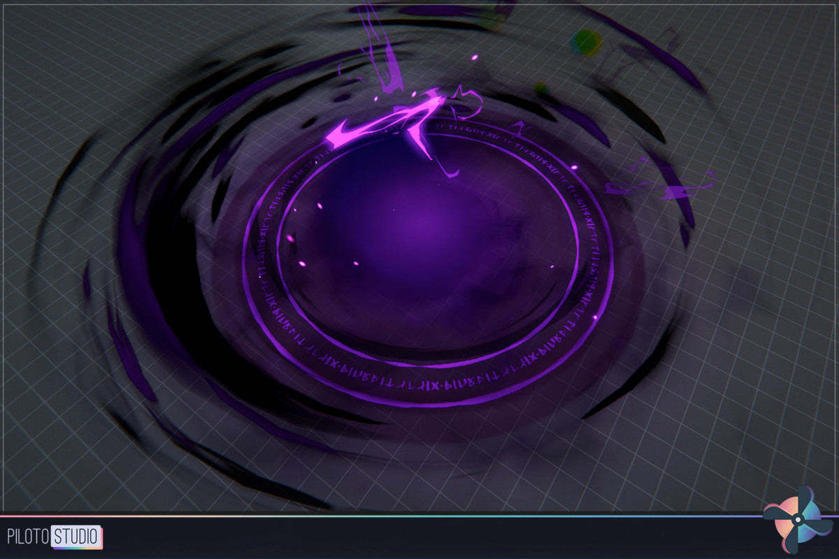 Shadow Stylized VFX Starter Kit