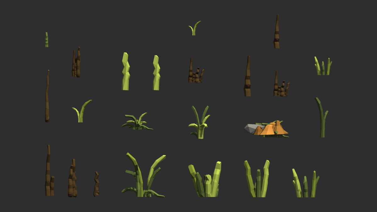 Modulacraft Swamp Builder PRO - Nature Mega Pack