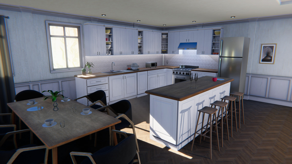 Modern Full House Interior (Modular)