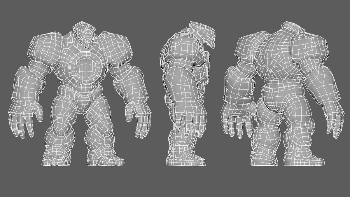 Stone Golem.