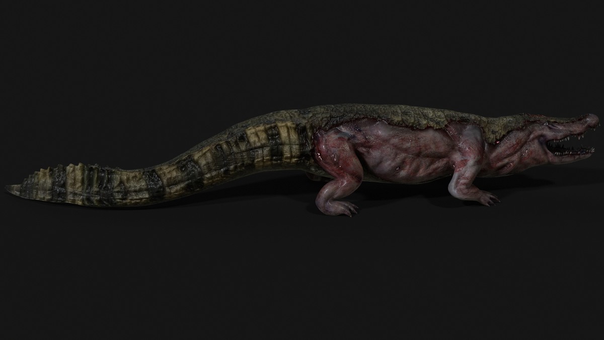 Crocodile — Zombie and Mutant Collection