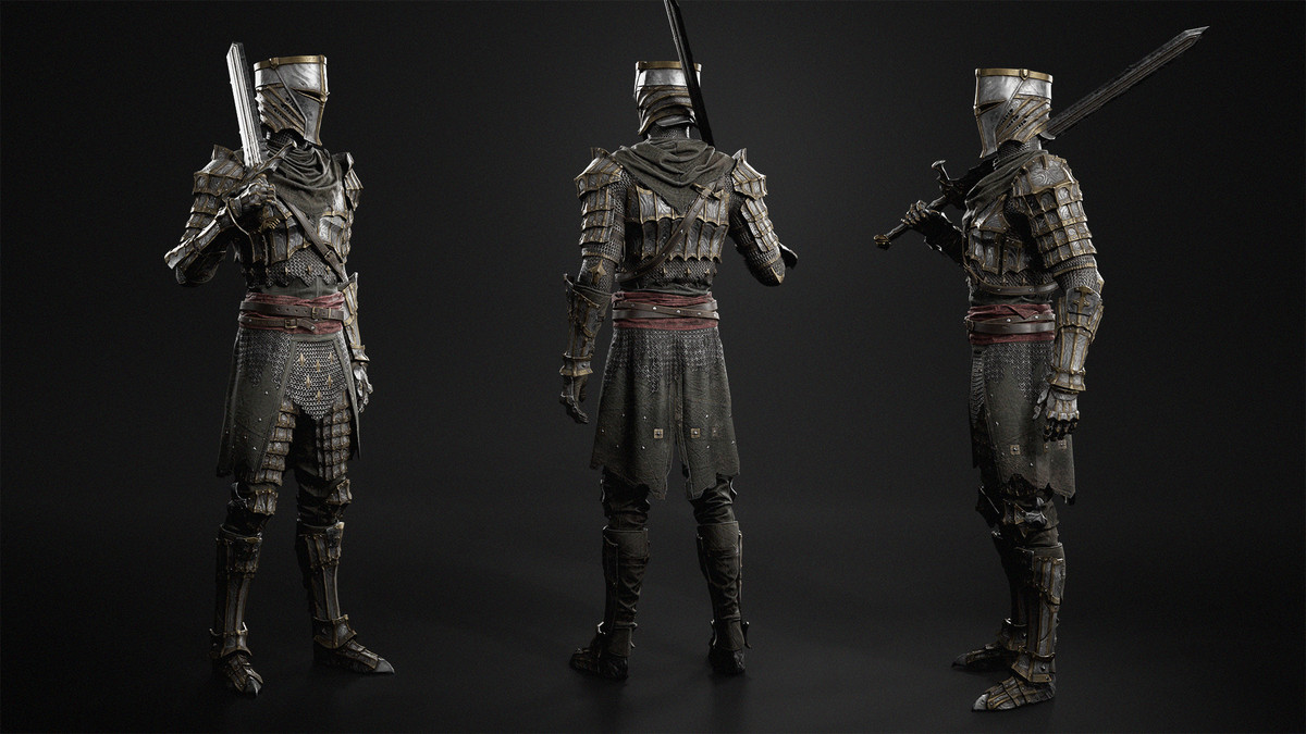 Gothic Knight - Male and Female