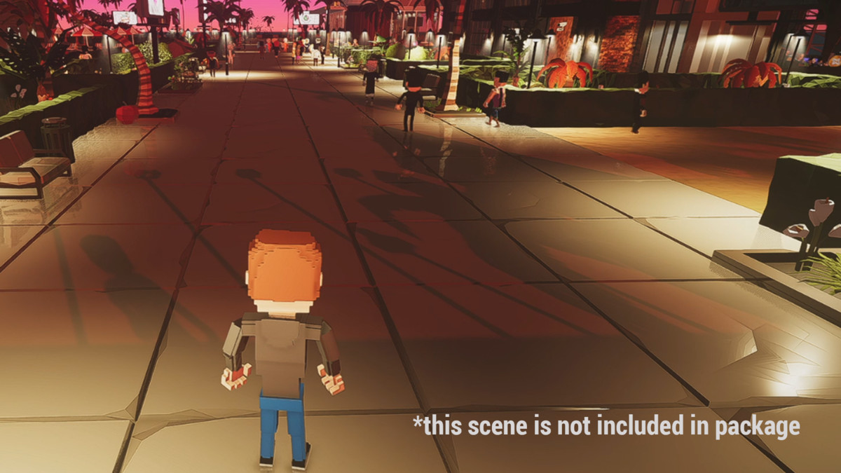 H_FakeLights URP (Decal Lighting In Distance for Maximum Performance)