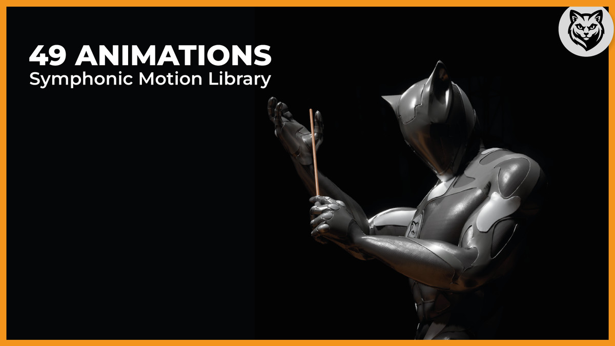 Orchestra Conductor Animation Pack