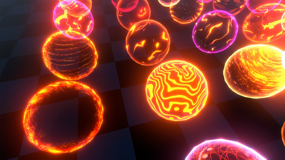 Fire Hologram FX Shader Pack