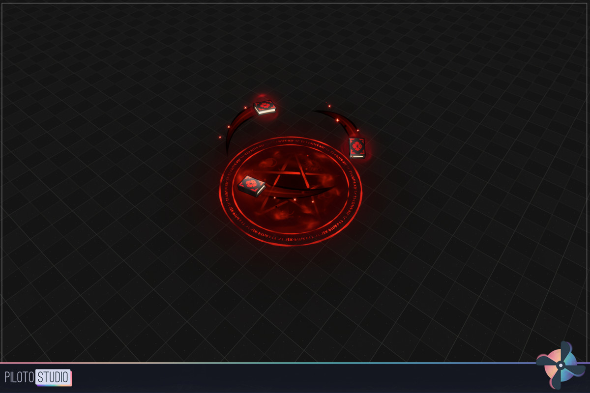 Spinning Orbs VFX