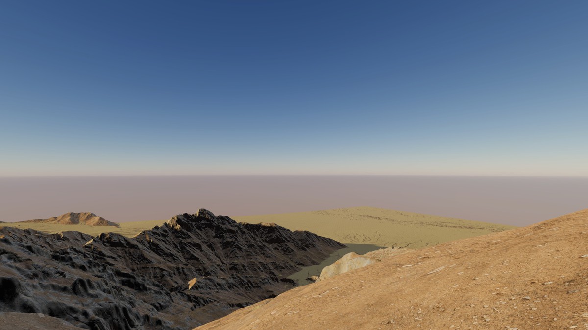 USA Pacific West Real-World Terrains 8K
