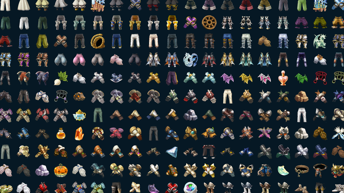 1600+ RPG Game Icons
