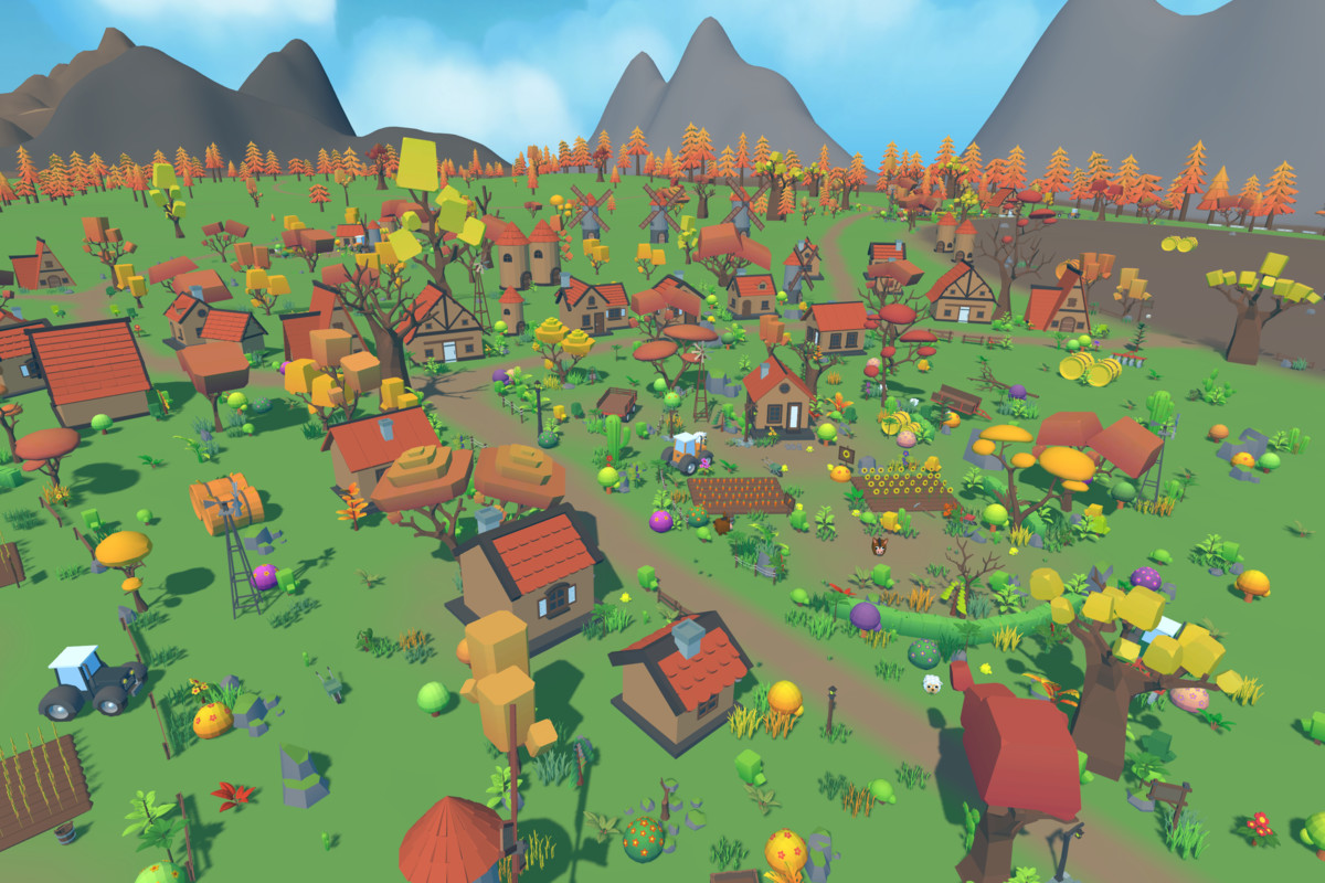 CuteMagic - Tree - Village Pack
