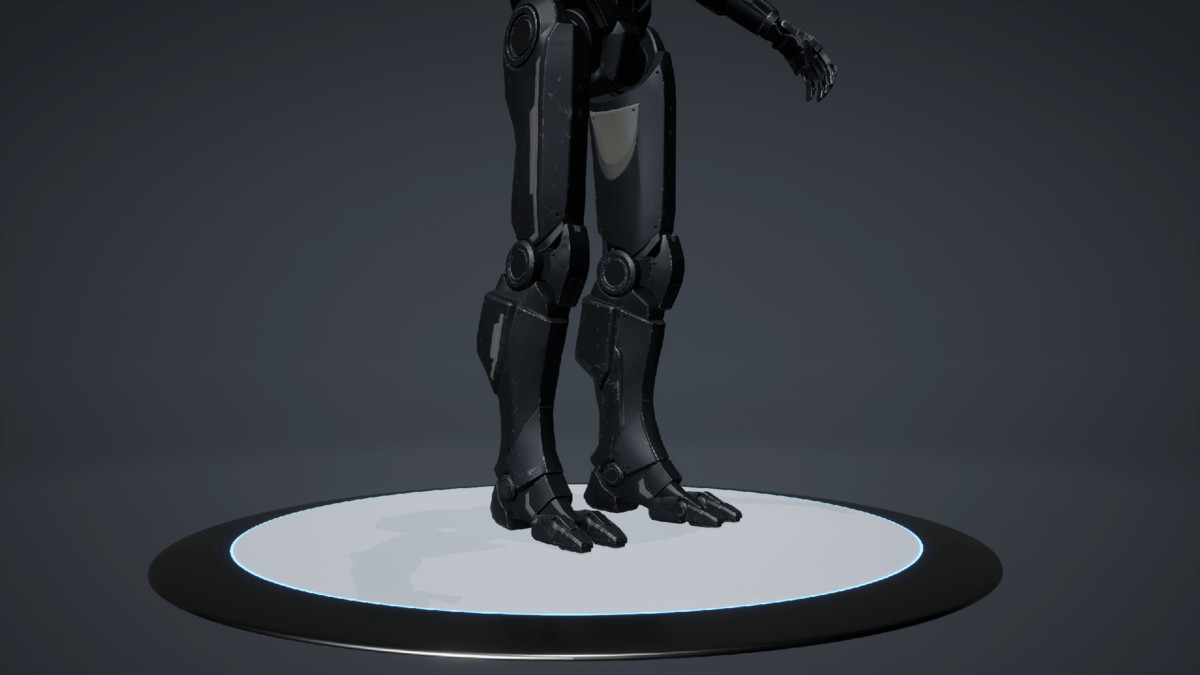Robot 5: Rocket droid