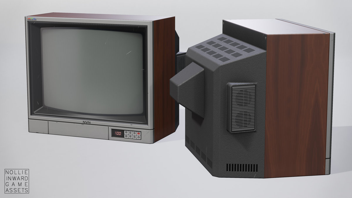 80s TVs Vol.9 Big TV and Console
