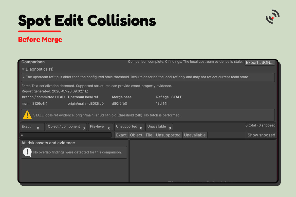 Edit Collision Radar