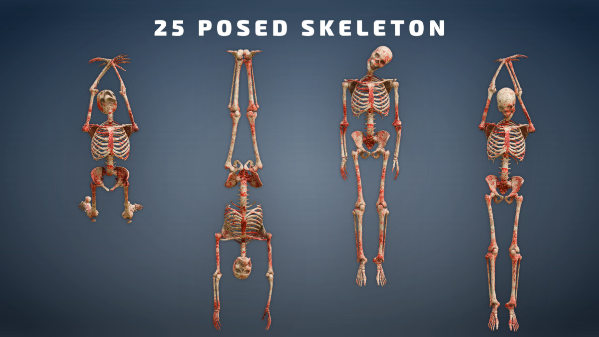 Skeleton Pack