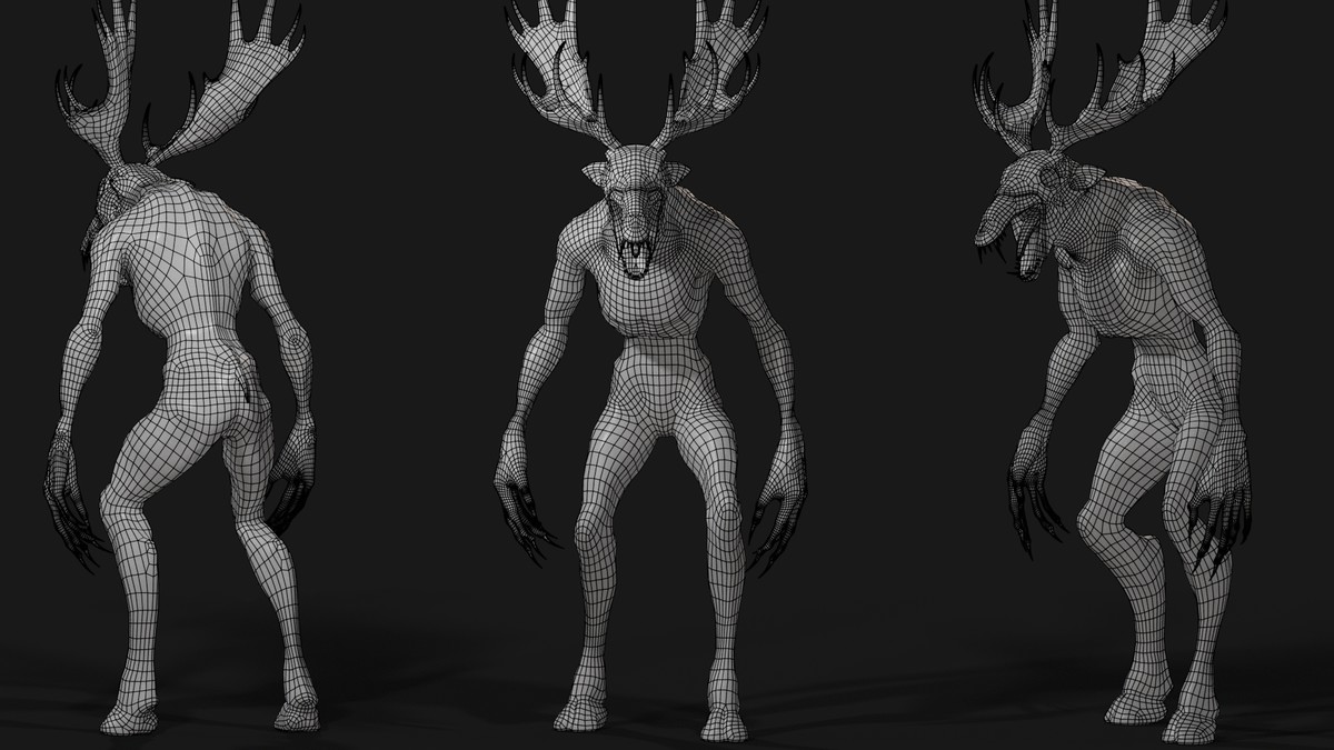 Wendigo - Forest Beast Collection