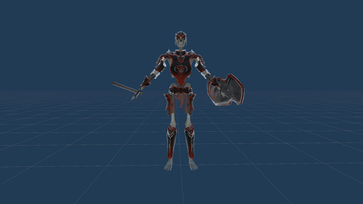 Skeleton Army Pack