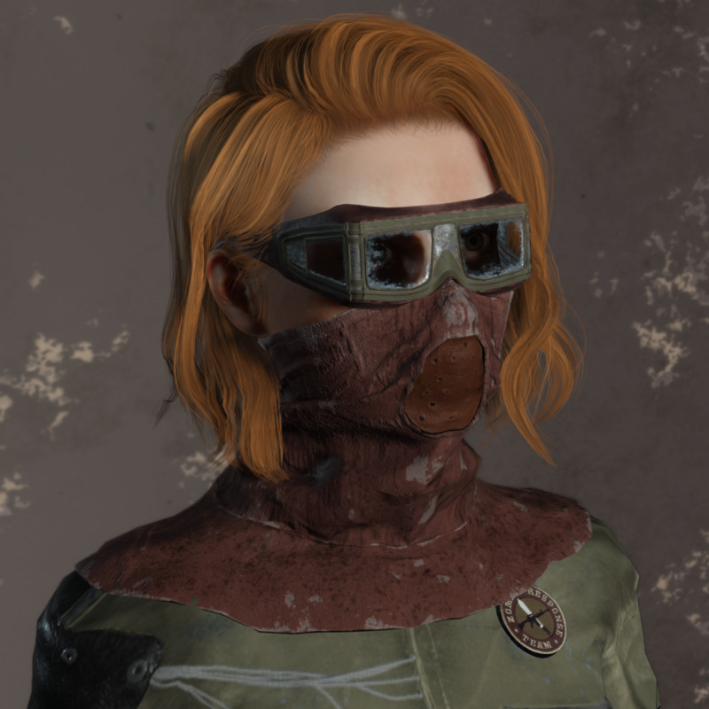 Apocalypse Character Full - Woman 07