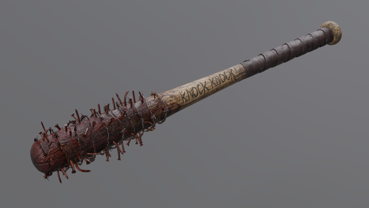 Sceptre of Woe (Baseball Bat)