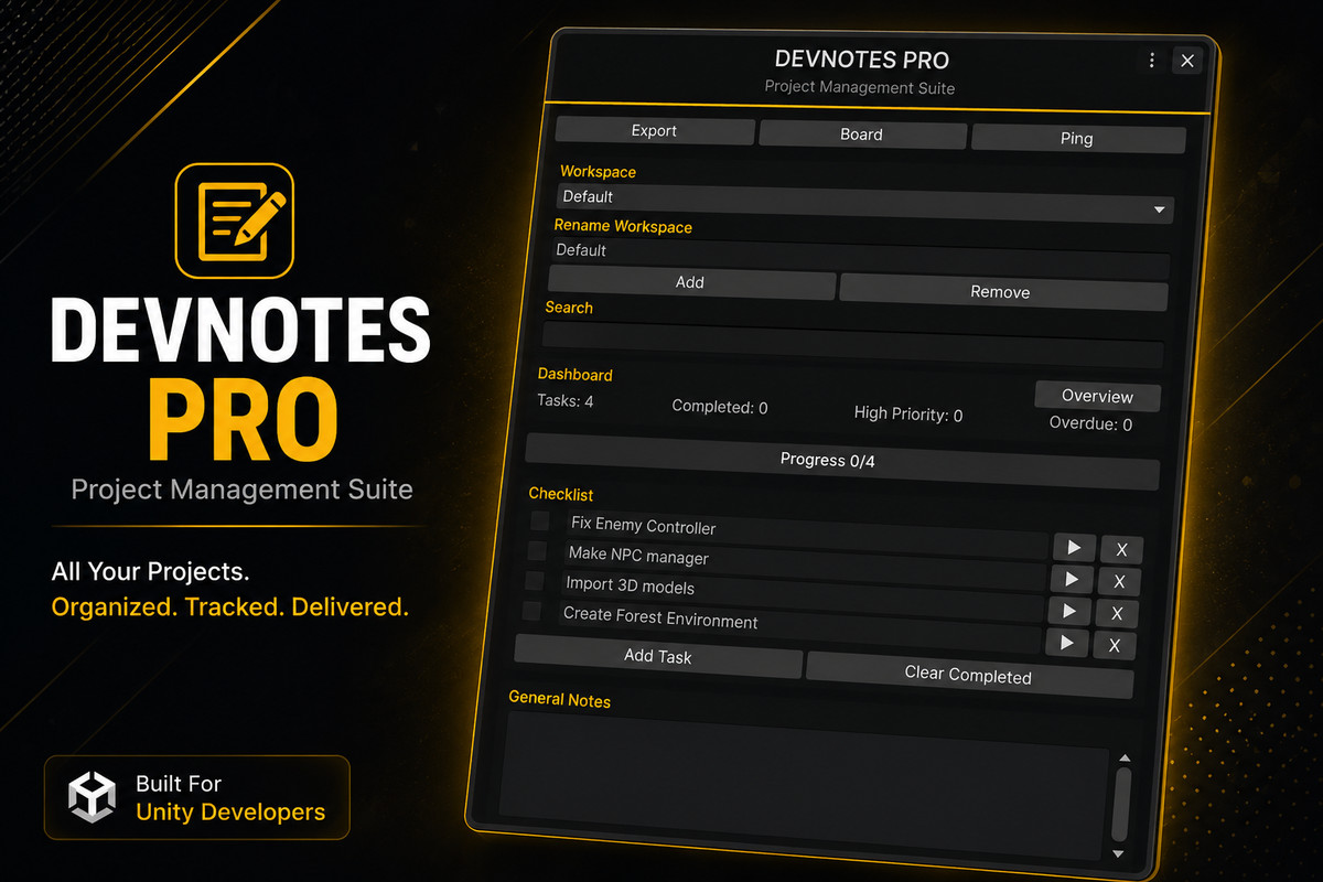 Dev Notes Pro