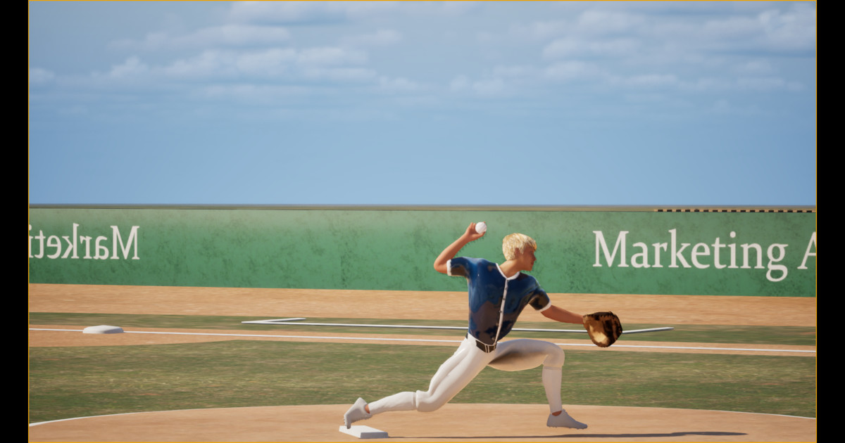 Baseball & Softball Animation Pack - Characters Included (1900+ Animations)