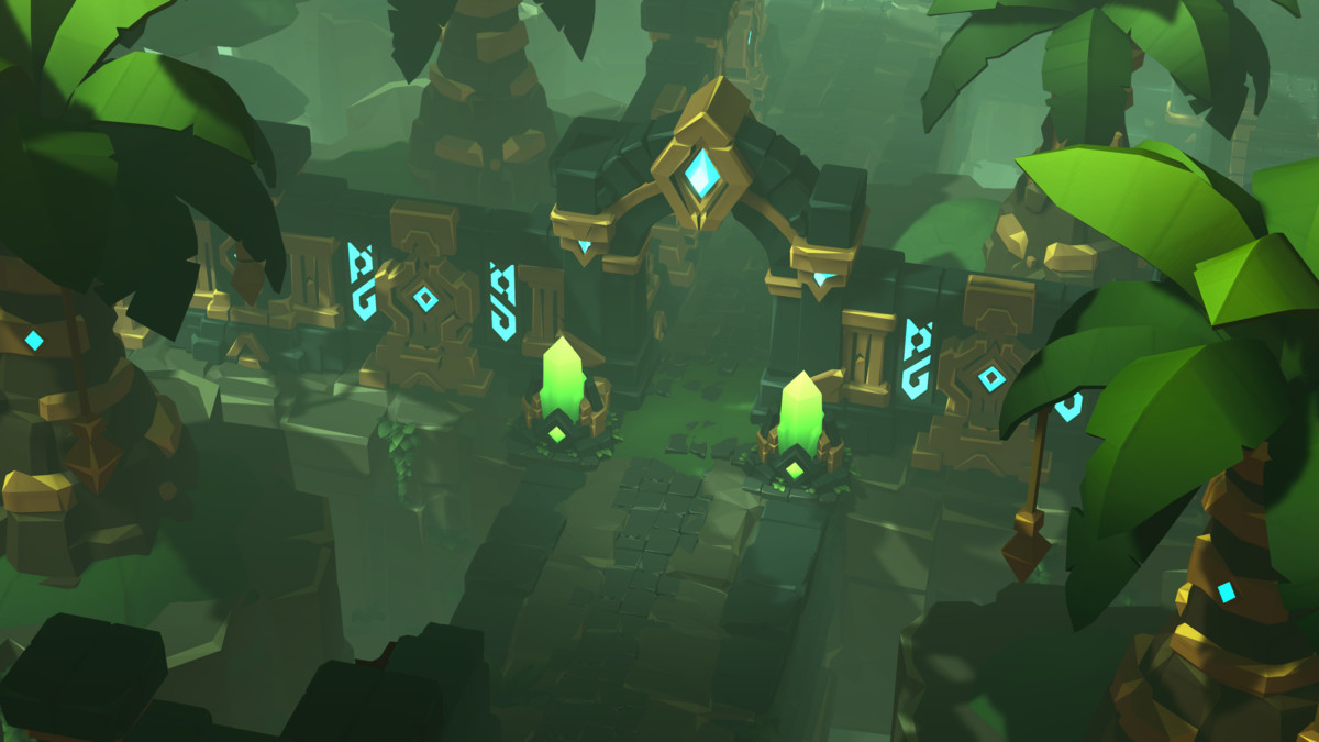 Ruined Civilization Dungeon – Stylized 3D Asset Pack