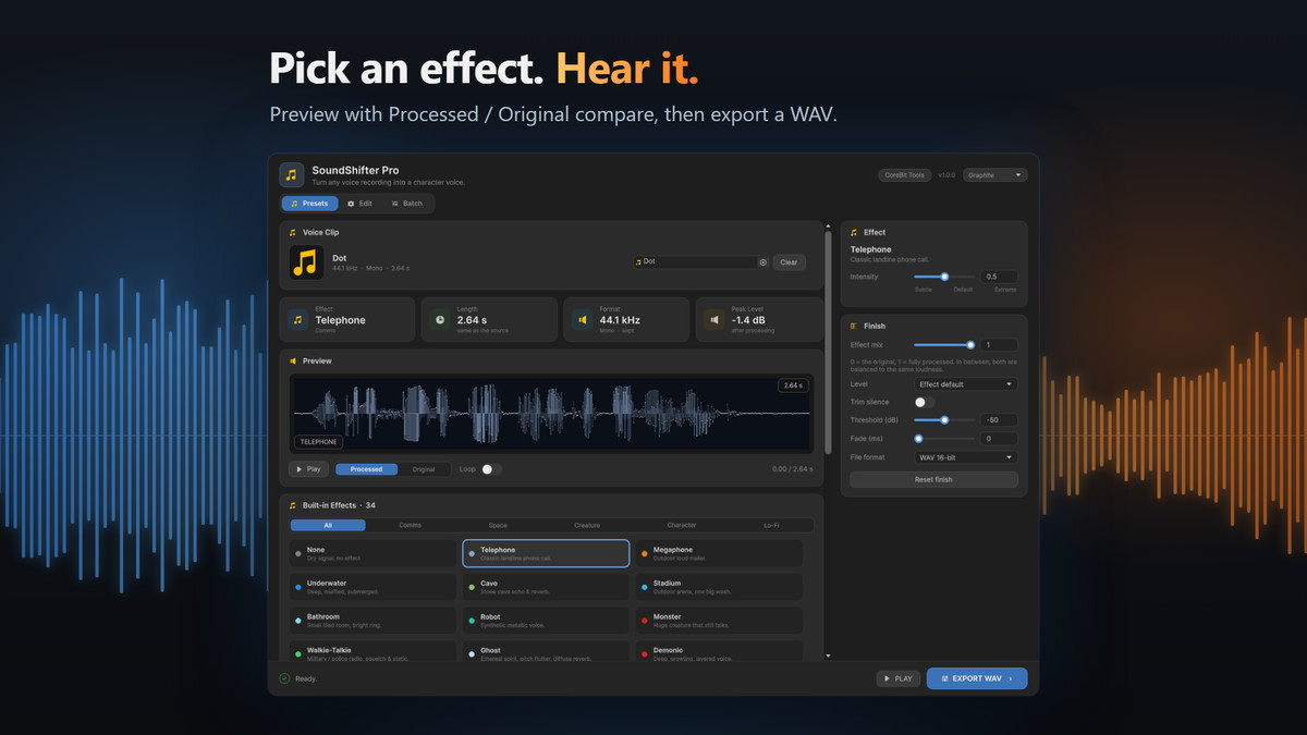 SoundShifter Pro