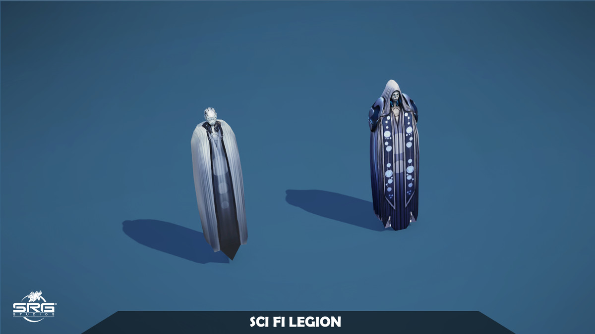 Ultra Legion - Sci Fi & Fantasy 3D Character Mega Pack