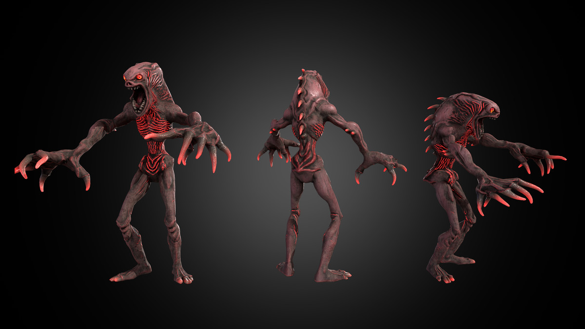 Swamp Horror Creature