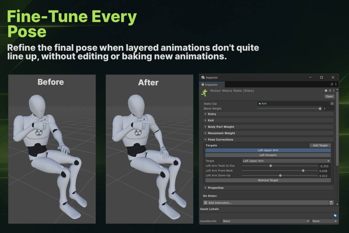 Motion Weave | Game Creator 2