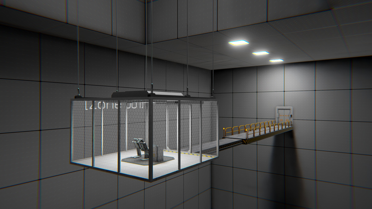 Sci-Fi Floating Prison