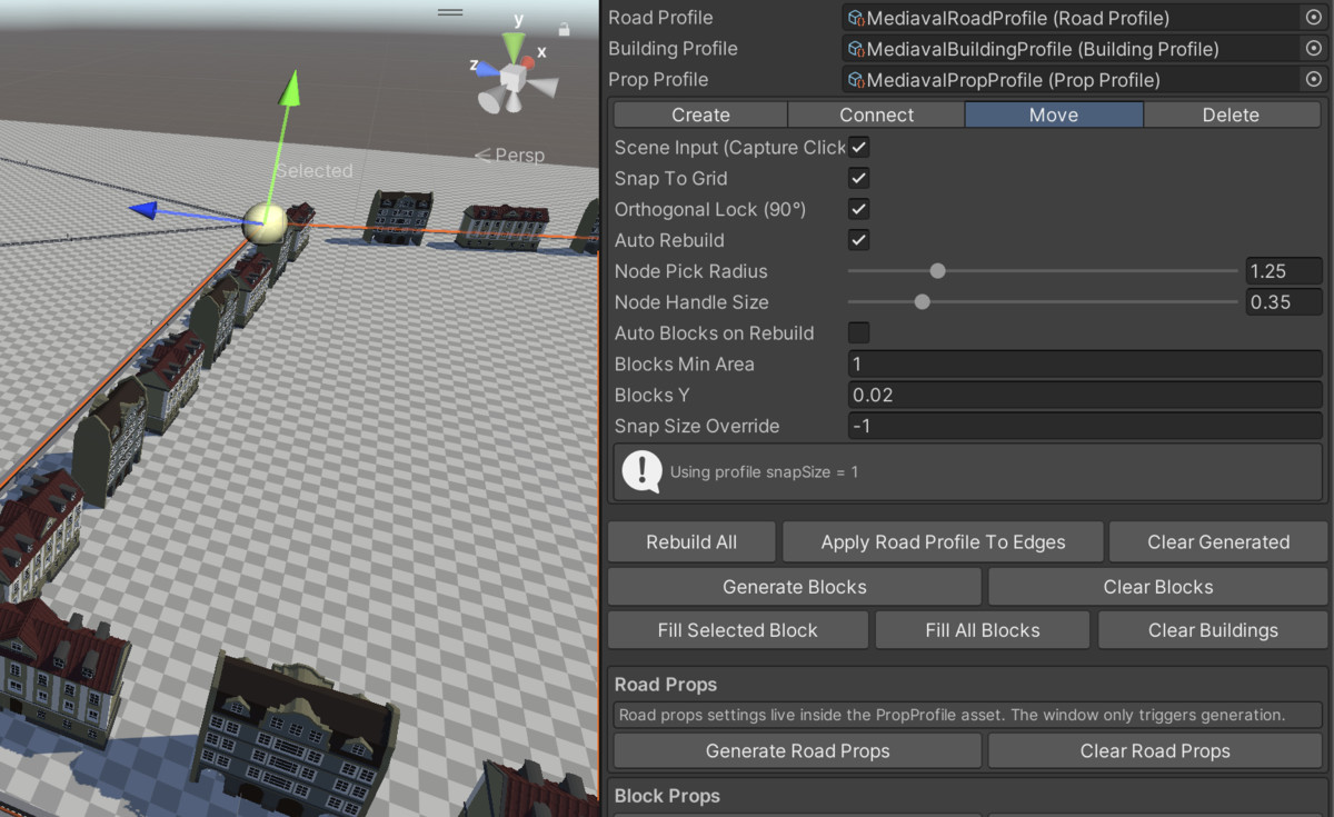 Pixit City Builder - Prop Placer