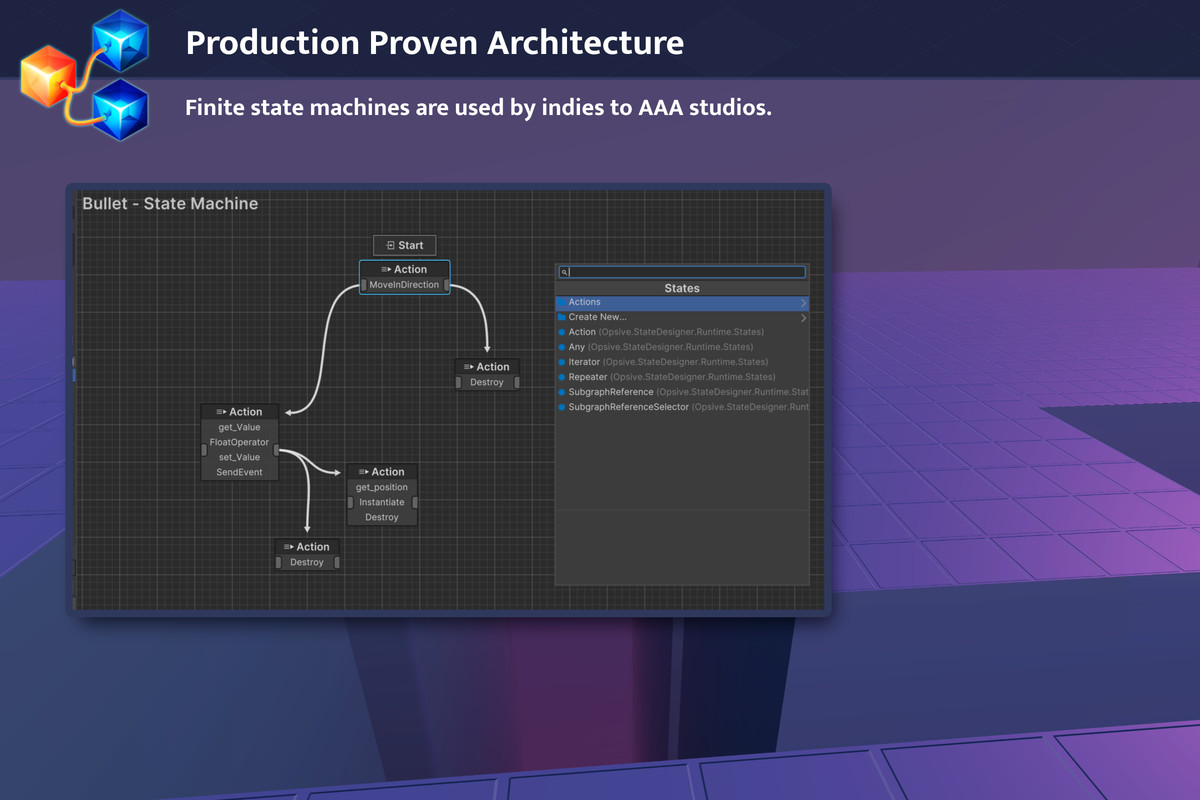 State Designer - DOTS Powered Finite State Machines