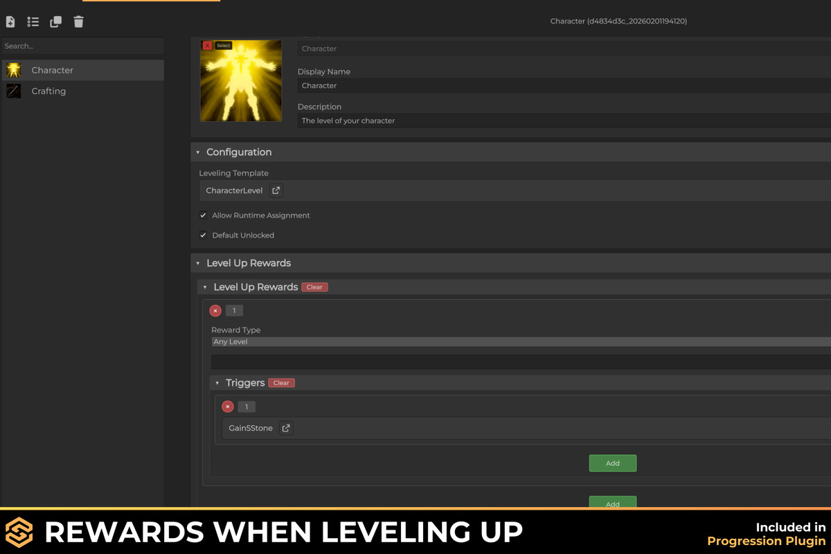 RPG Template for Spark