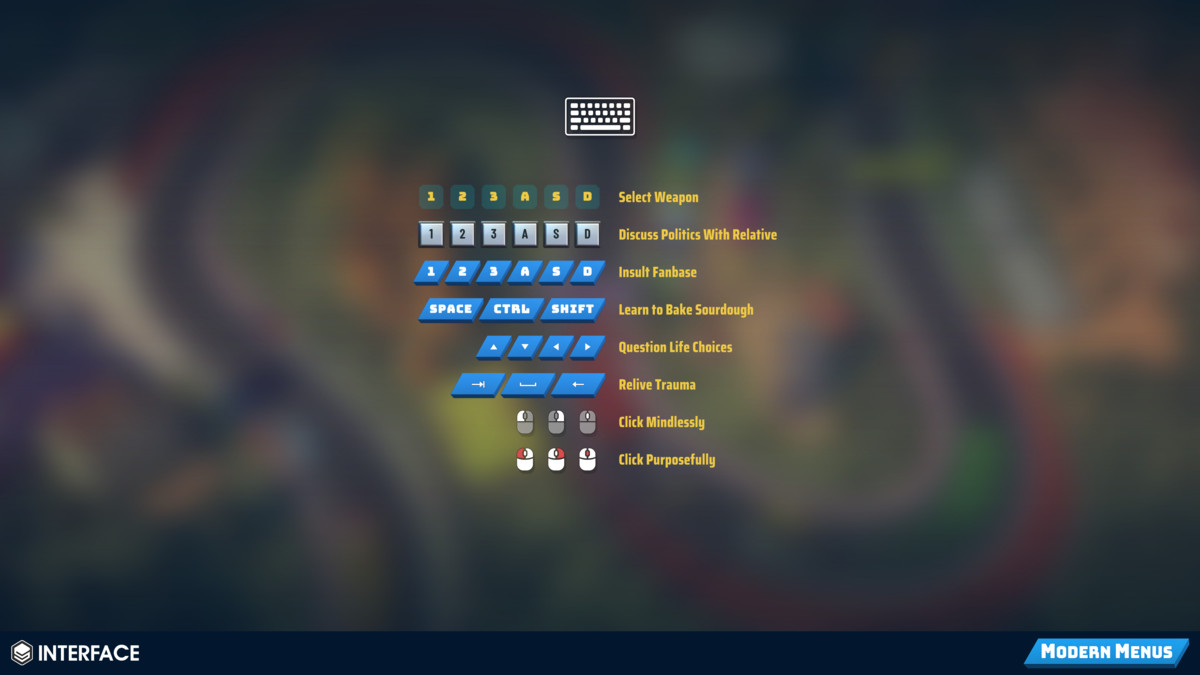 Modern Menus - Synty INTERFACE - GUI