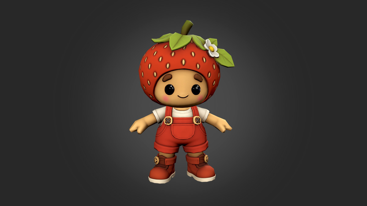 Strawberry character