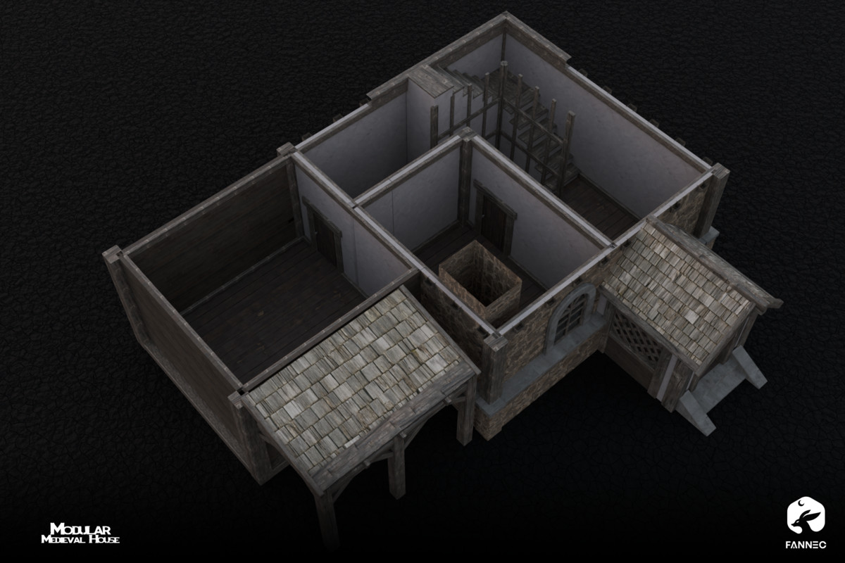 Modular - Medieval House