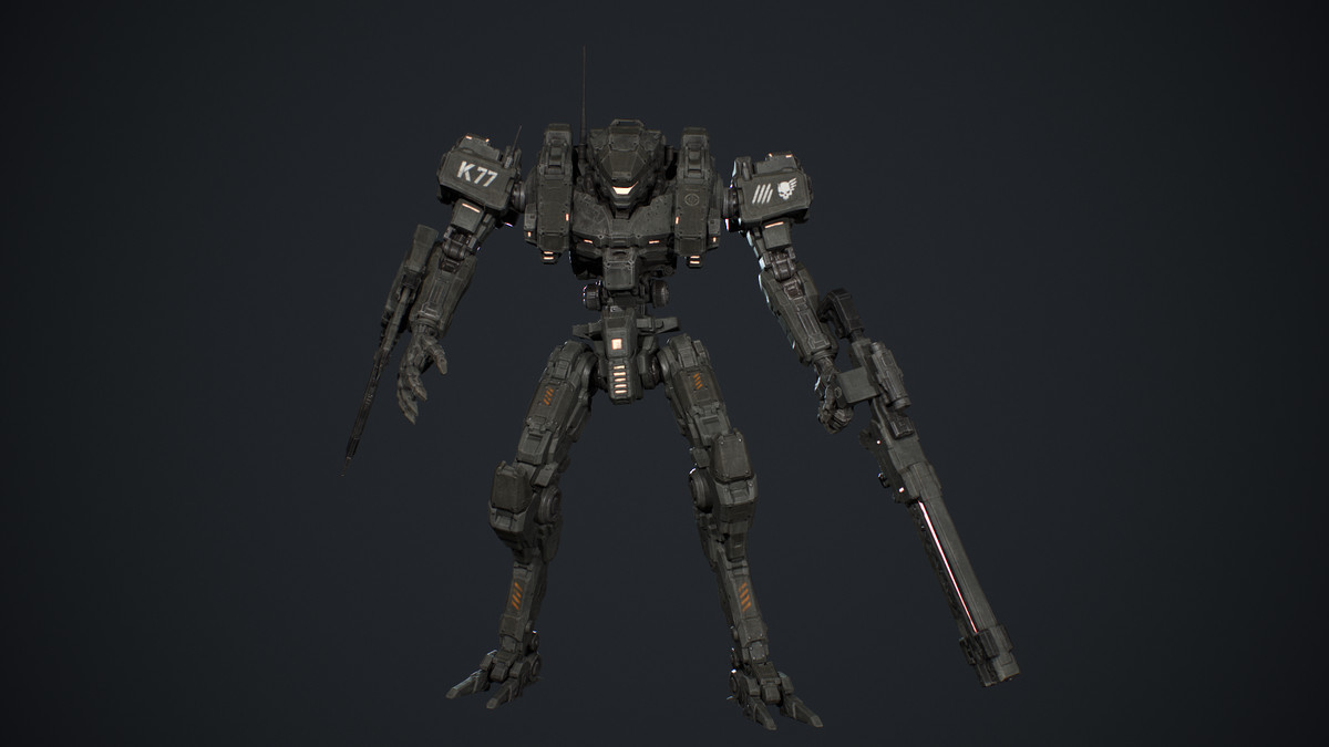Light Tactical Mech