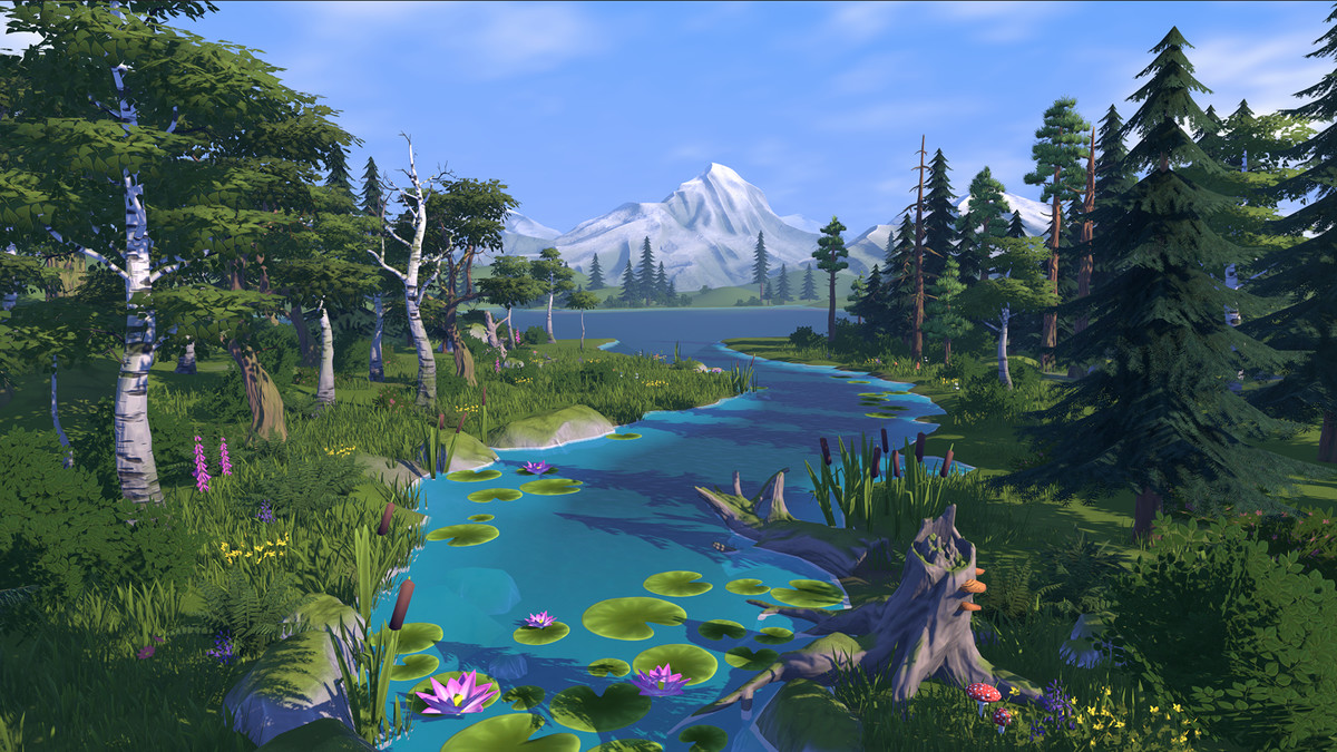 Stylized Nature - Forest Biome