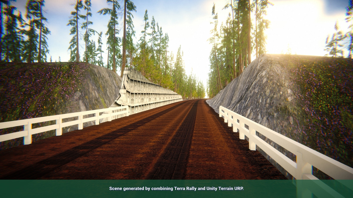 Terra Rally - Procedural Rally Track Generator for Unity URP