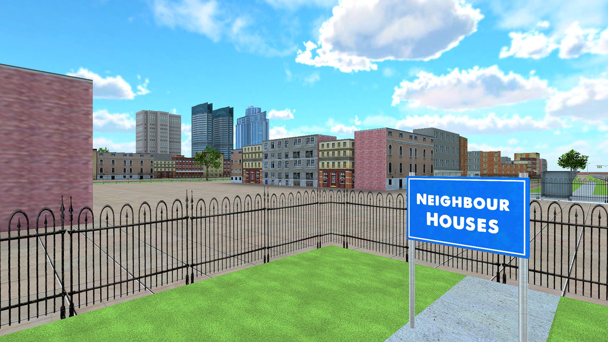 Mega Open World City Pack – Mobile-Optimized for Driving & Simulation Games