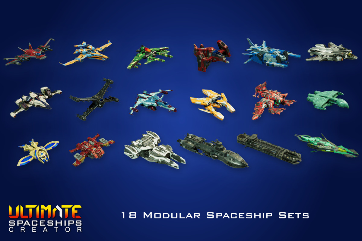 Ultimate Spaceships Creator