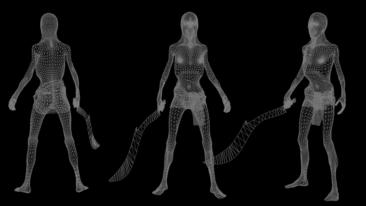 Skin Wrapped Monster4