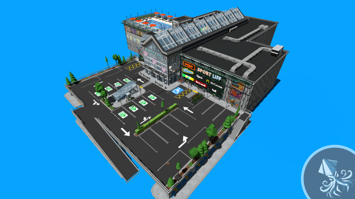 SHOPPING MALL